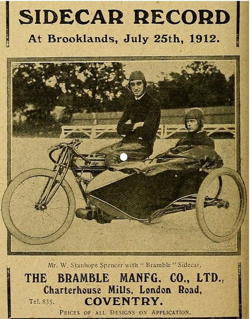 1912 BRAMBLE SCAR AD