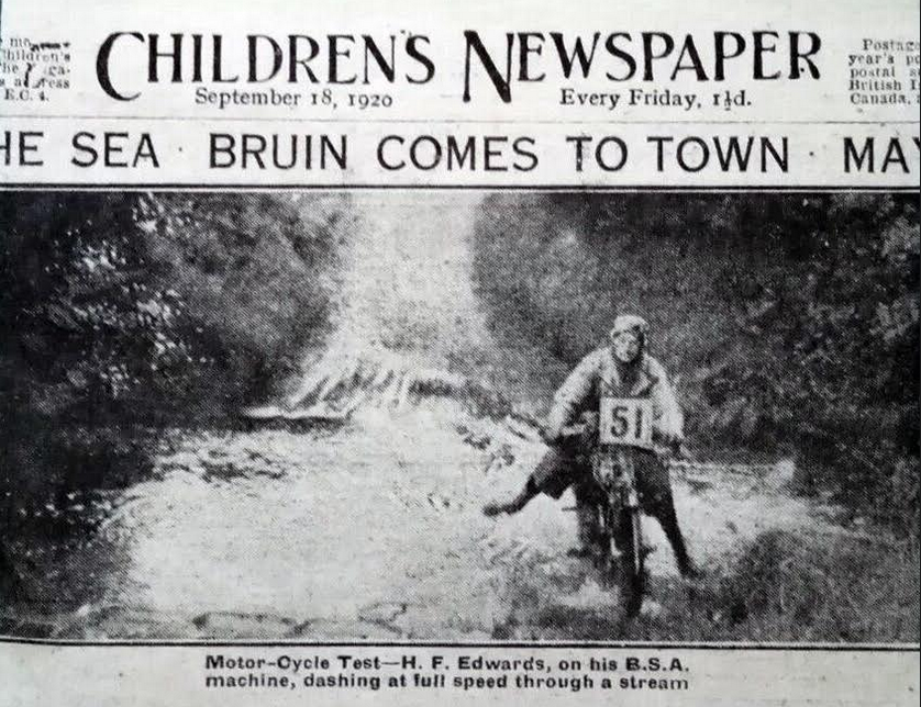 1920 CHILDRENS NEWSPAPER