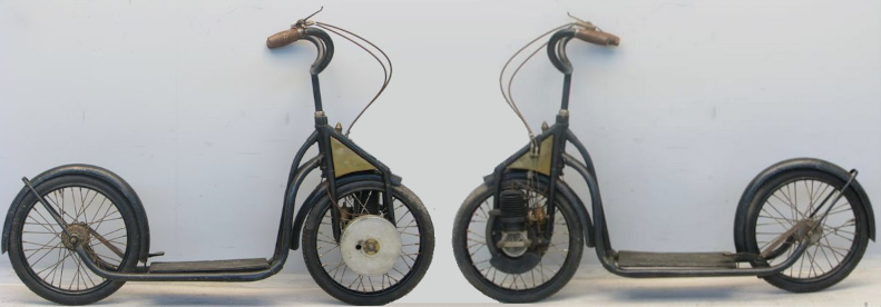1921 AUSTRO SCOOTER