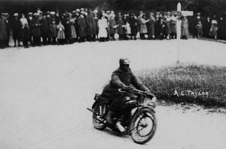 1921 BERT TAYLOR BSA