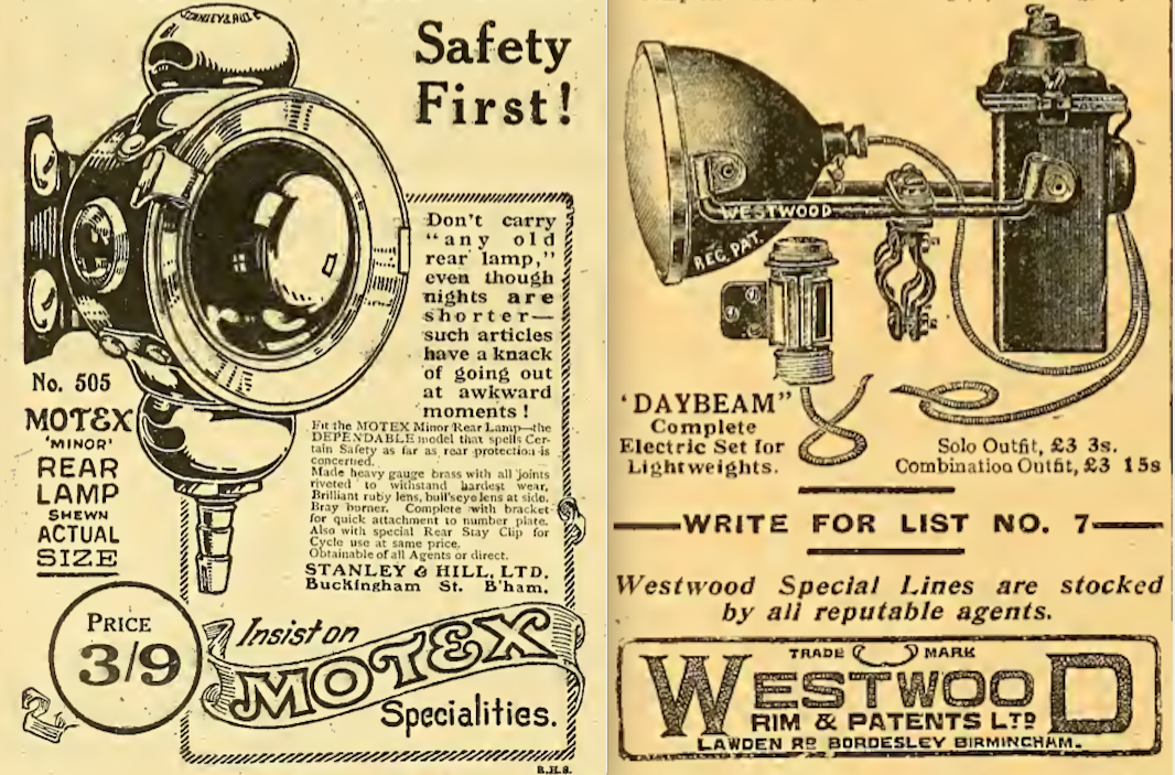 1922 LIGHTS ADS