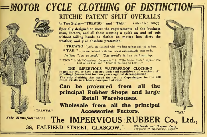 1922 RUBBER AD