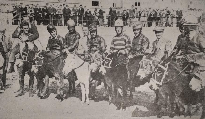 1927 AMATEUR TT DONKEYS