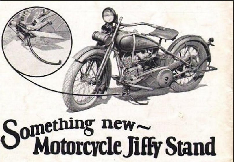 1927 HD STAND AD