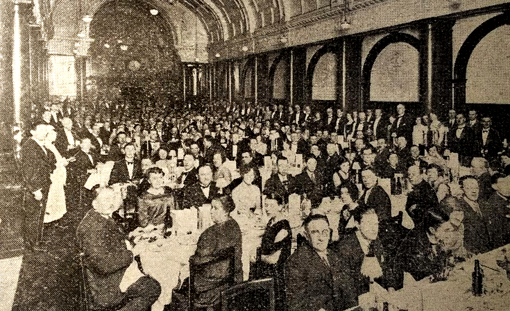 1927 LEEDS MC DINNER