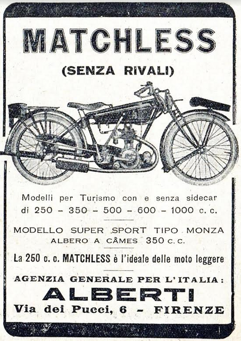 1927 MATCHY AD
