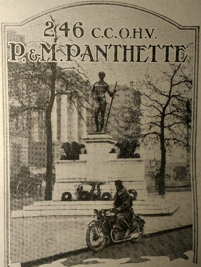 1927 PANTHETTE RT AW