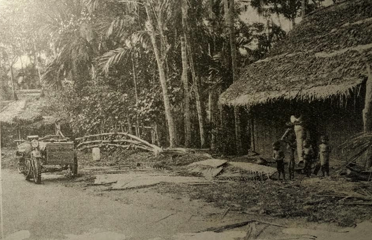 1927 RUDGE TOUR CEYLON