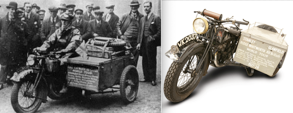 1927 RUDGE TOUR GLANFIELD