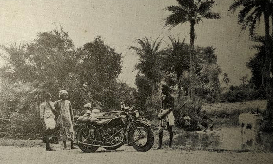 1927 RUDGE TOUR INDIA