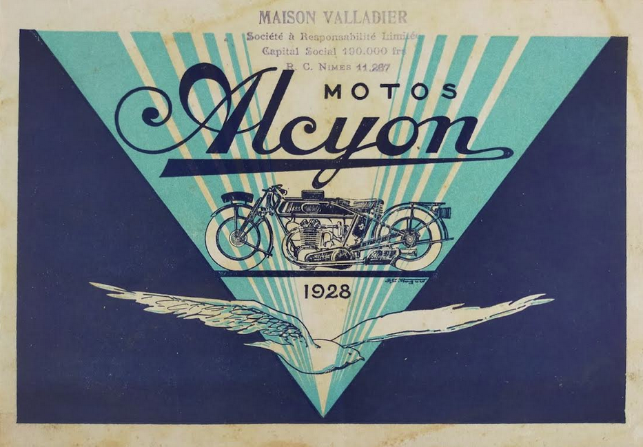 1928 ALCYON AD