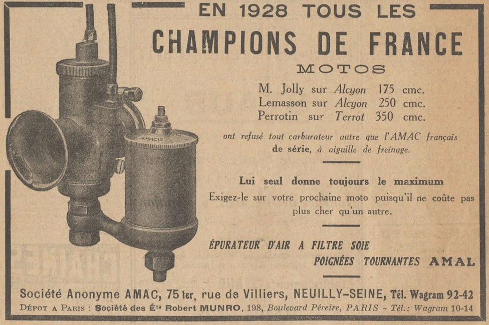 1928 AMAL AD