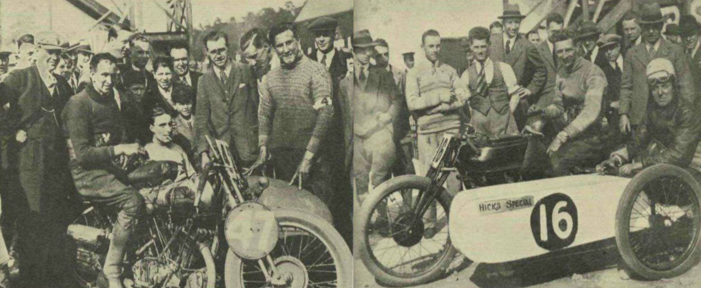 1928 BLANS SCARS BARAGWANATH HICKS