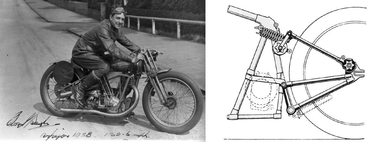 1928 BROUGH ARPAJON DRAPER