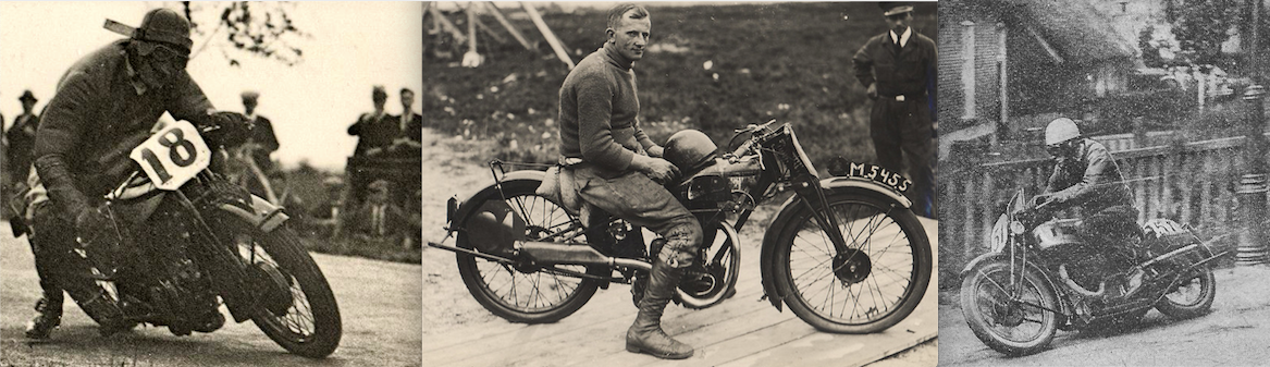 1928 DUTCH TT DE JONG BEVERDAM EVANS