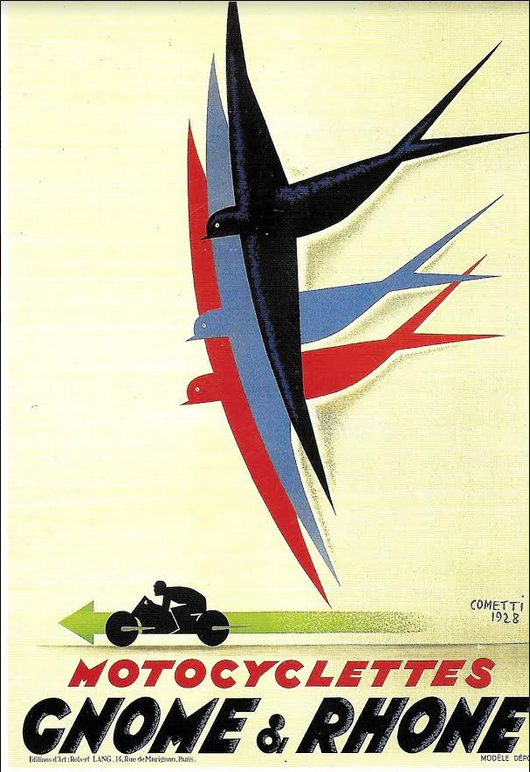 1928 GNOME ET RHONE AD