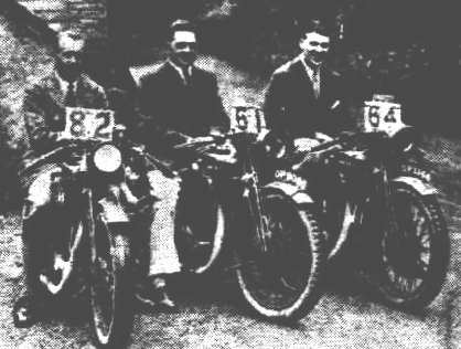 1928 ISDT ARIEL GOLD