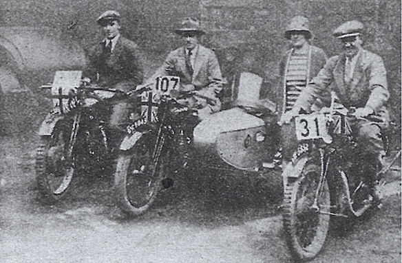 1928 ISDT B TEAM WINNERS