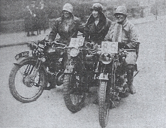 1928 ISDT GELS TEAM