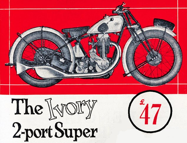 1928 IVORY CALTHORPE