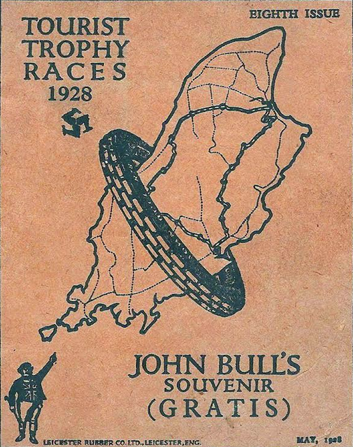 1928 JOHN BULL TT AD