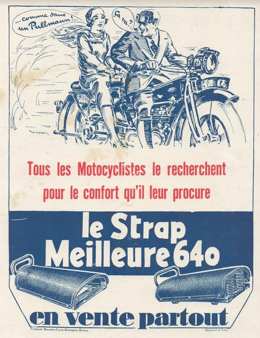 1928 PILLION AD