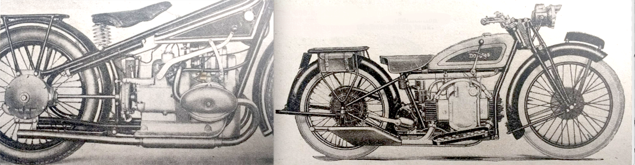 1928 SHOW BIKES BMW DOUGLAS
