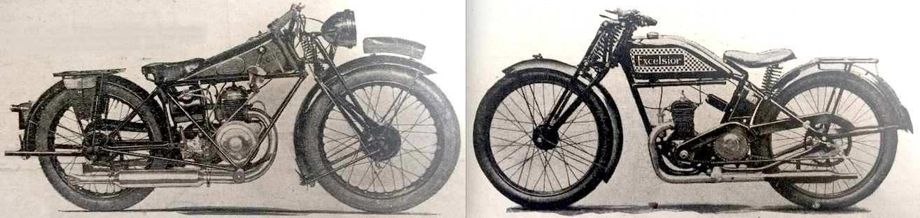 1928 SHOW BIKES FANNY-B EXCELSIOR