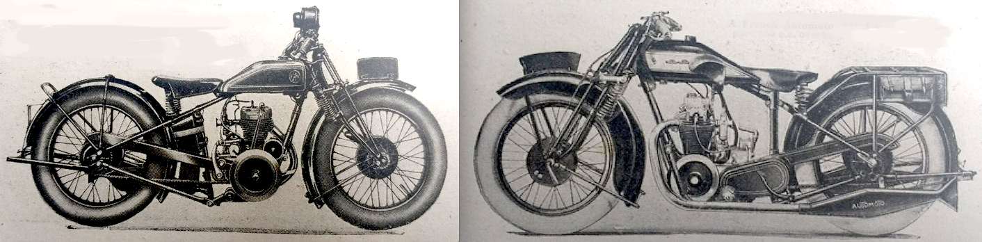 1928 SHOW BIKES FN AUTOMOTO