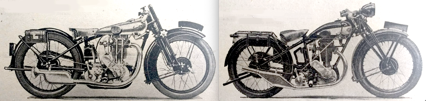 1928 SHOW BIKES GRINDLAY LEVIS