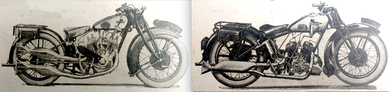 1928 SHOW BIKES MATCHLESS JAMES