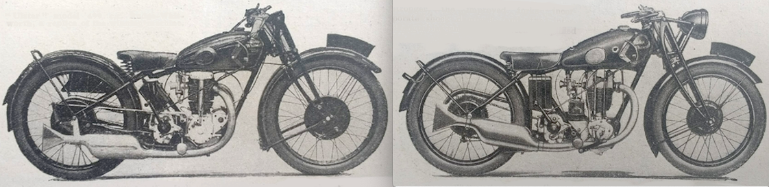 1928 SHOW BIKES RUDGE ULSTER 250