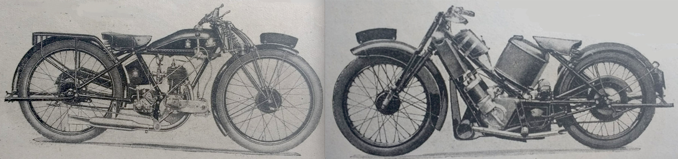 1928 SHOW BIKES SUN SCOTT