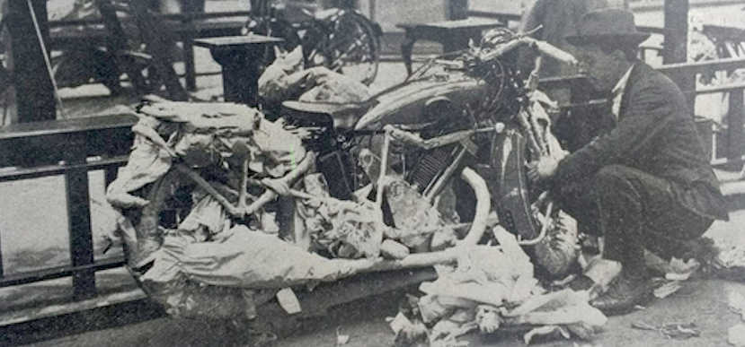 1928 SHOW UNWRAPPING P&M