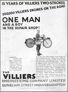 1928 VILLIERS 200,000