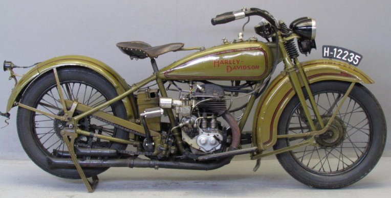 1929 HARLEY 29C 500