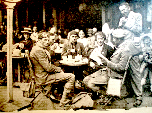 1929 ISDT CAFE