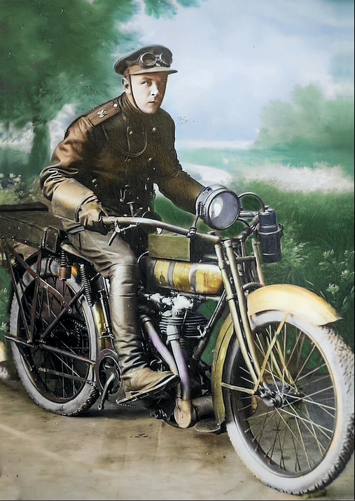 WW1 DR PORTRAIT