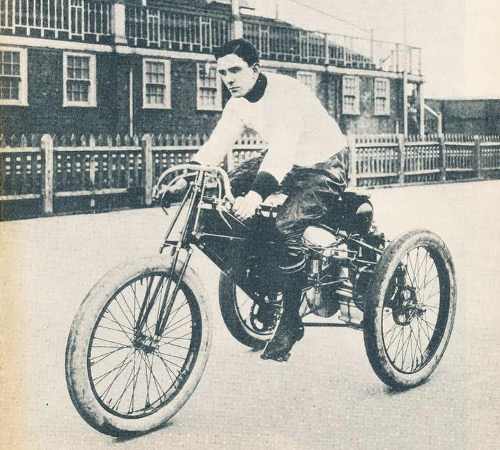 1900s TRIKE WHITE WOOLY