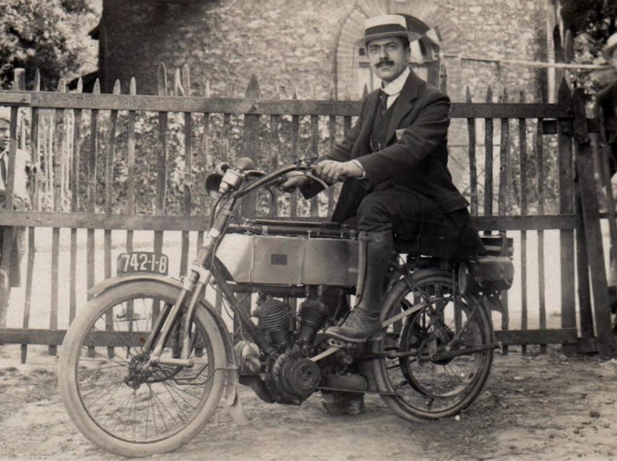 1910ish GILLET BOATER