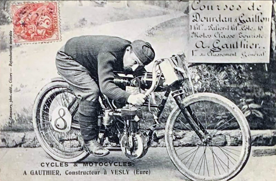 1910s A GAUTHIER CONSTRUCTEUR A VESLY