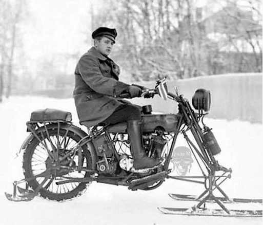 1920ish SKI BIKE