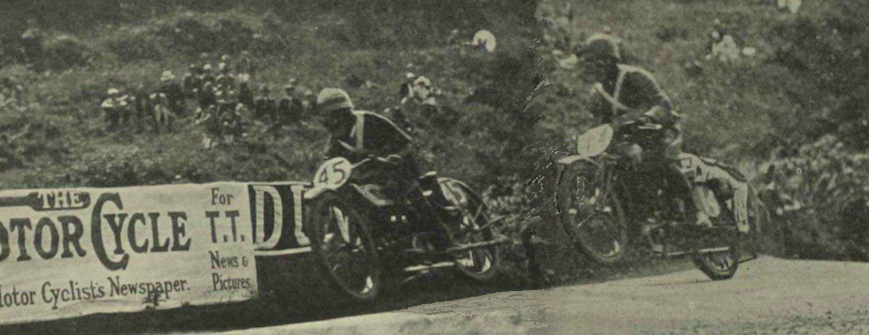 1927 TT PARKER BENNETT