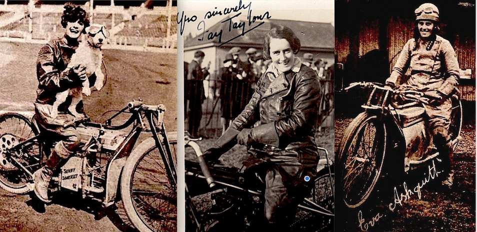 1928 SUNNY FAY EVA SPEEDWAY