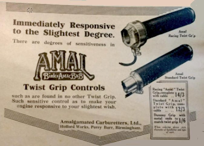 1929 AMALTWIST AD
