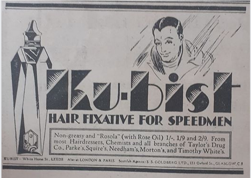 1929 BU HAIR AD