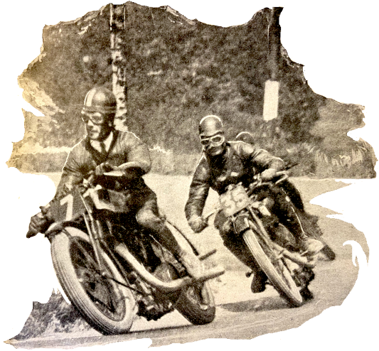 1929 CLOSE RACE