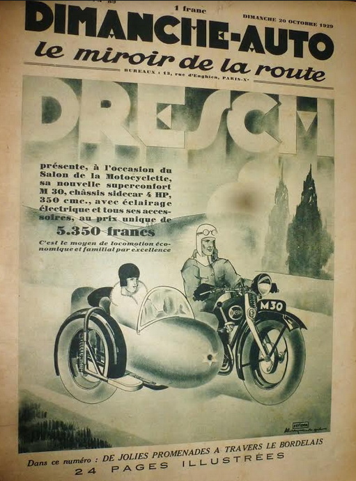 1929 DRESCH AD