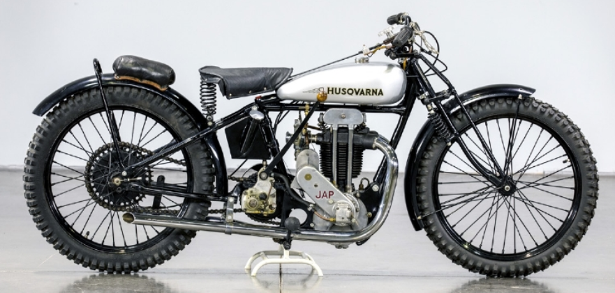 1929 HUSQVARNA 30A RACER