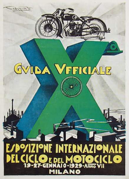 1929 ITALIAN SHOW AD